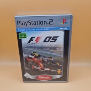 F1 05 | FORMULA 1 | PS2 PLAYSTATION 2 | OVP | PAL VERSION