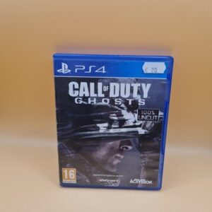 Call Of Duty Ghosts - Playstation 4 PS4 - OVP