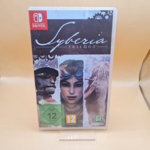 Syberia Trilogy - Nintendo Switch