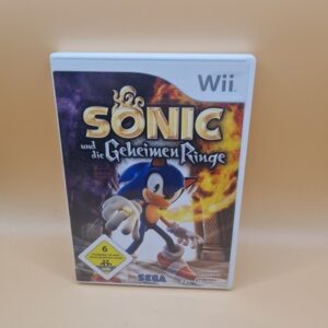 Sonic und die Geheimen Ringe für Nintendo Wii