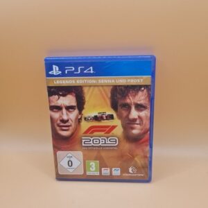 F1 2019 Legends Edition Senna und Prost für Playstation 4 PS4 PS 4