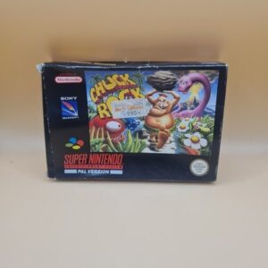 Chuck Rock, SNES, Super Nintendo