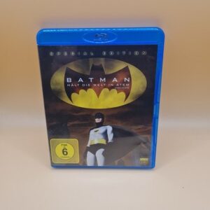 Batman hält die Welt in Atem [Blu-ray]