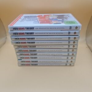 The Big Bang Theory, Serie, Staffeln 1-10 deutsch, DVD`s