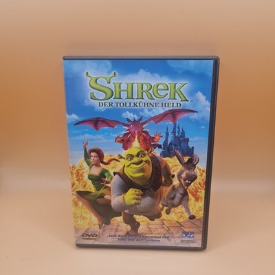 DVD "Shrek - Der tollkühne Held" (2001), Erstauflage, Dreamworks, Mike Myers