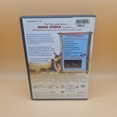 DVD "Shrek - Der tollkühne Held" (2001), Erstauflage, Dreamworks, Mike Myers – Bild 2