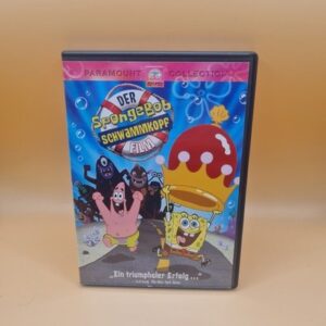 DVD Der Spongebob Schwammkopf Film Nickelodeon