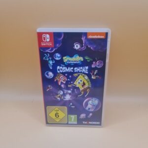 SpongeBob SquarePants: The Cosmic Shake Coin Edition (Nintendo Switch, 2023)