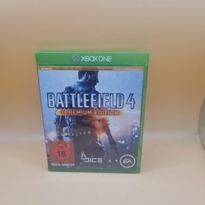Battlefield 4 - Xbox One  - OVP