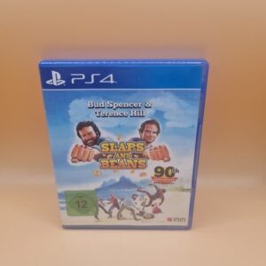 Bud Spence & Terence Hill Slaps And Beans Sony Playstation 4