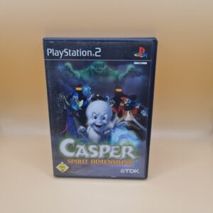 CASPER: SPIRIT DIMENSIONS | PLAYSTATION 2 | PS2 | OVP | PAL VERSION