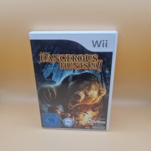Cabela´s Dangerous Hunts 2013 für Nintendo Wii und Wii U *OVP*