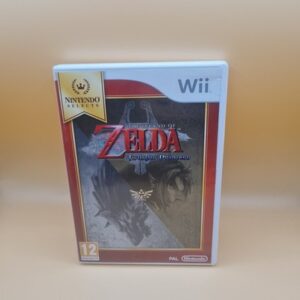 Zelda Twilight Princess Wii Komplett Deutsch Nintendo Selects