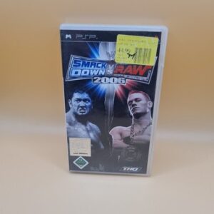 WWE SmackDown vs. Raw 2006 (Sony PSP) Spiel in OVP
