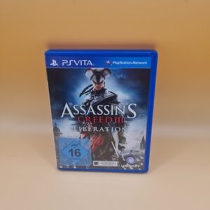 Assassins Creed 3 III Liberation - Sony PS Playstation VITA