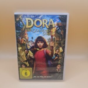 Dora und die goldene Stadt von James Bobin | DVD