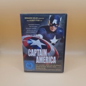 Captain America von Albert Pyun | DVD