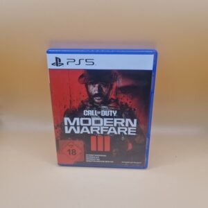 Call Of Duty Modern Warfare 3 Sony PS5 deutsch sehr gut Ego-Shooter Playstation