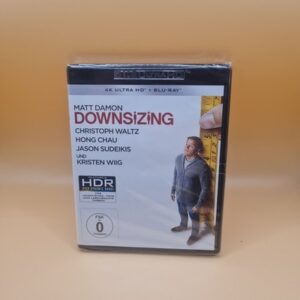 Downsizing - (Matt Damon + Christoph Waltz) * BLU-RAY-NEU