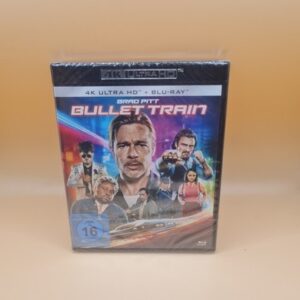 Bullet Train (Brad Pitt) 4K Ultra HD Blu-ray # UHD+BLU-RAY-NEU