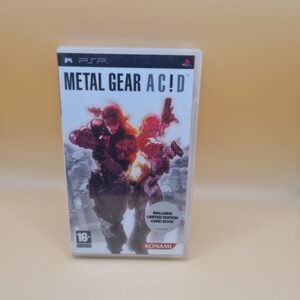 Sony PSP / Playstation Portable Spiel - Metal Gear Acid mit OVP CIB