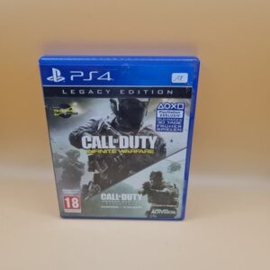 COD Call of Duty Infinite Warfare MW Rem Legacy Edition PS4 (Sony PlayStation 4)