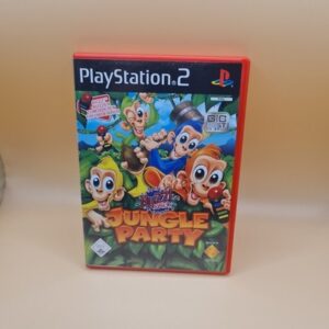 Buzz! Junior: Jungle Party - Sony Playstation 2 - PS2 - CiB