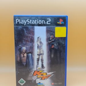 Sony Playstation 2 Spiel: King of Fighters Maximum Impact