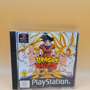 Dragon Ball Z: Ultimate Battle - Sony Playstation PS1
