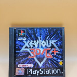 Xevious 3D/G+ Sony Playstation 1