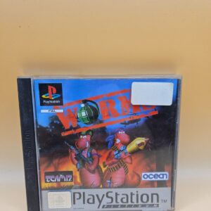 Worms Platinum PS1 Playstation 1