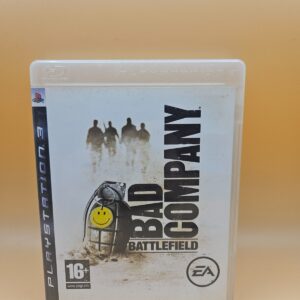 Battlefield Bad Company Sony Playstation 3 PS3