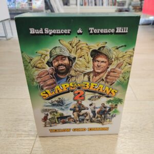 Bud Spencer & Terence Hill Slaps Beans 2 -  PS4  KICKSTARTER Yellow Gold Edition