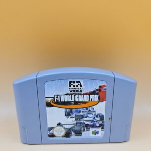 F-1 World Grand Prix N64 Nintendo 64