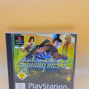 Syphon Filter 3 - PlayStation 1 PS1
