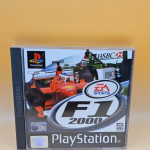 Sony PlayStation Spiel PS1 Formel 1 F1 2000