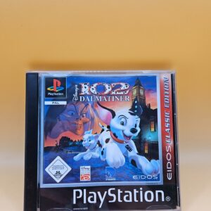 Sony Playstation 1 Disneys 102 Dalmatiner Ps1