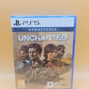 UNCHARTED: Legacy of Thieves Collection PS5