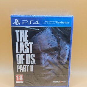 The Last of US Part 2 II - PS4 Playstation 4