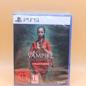 Vampire: The Masquerade - Swansong - PlayStation 5 / PS5