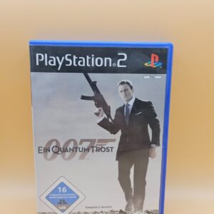 007 Ein Quantum Trost, PlayStation 2 PS2