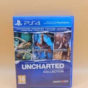Uncharted The Nathan Drake Collection PS4
