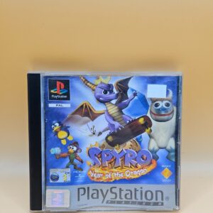 Spyro: Year of the Dragon - PS1 - Playstation 1