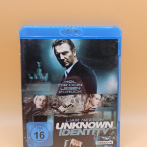 UNKNOWN IDENTITY - Liam Neeson - Blu-ray