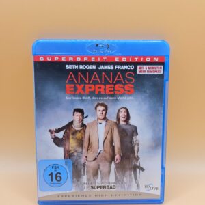Ananas Express - Superbreit Edition [Blu-ray]