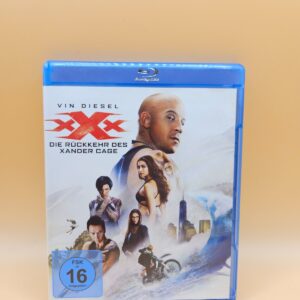 xXx - Die Rückkehr des Xander Cage (Blu-ray)