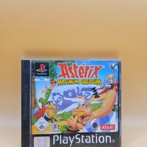 Asterix Maximum Gaudium - Sony PSX Playstation 1 PS1