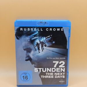 72 Stunden - The Next Three Days [Blu-ray]