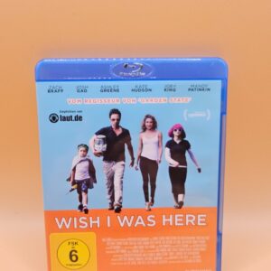 Wish I Was Here [Blu-Ray]