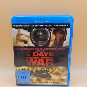 5 Days of War [Blu-ray]